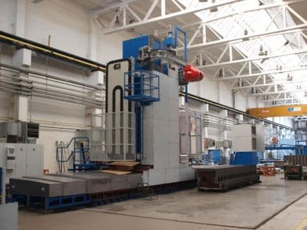 Tos Kurim – Floor Type CNC Boring Machines