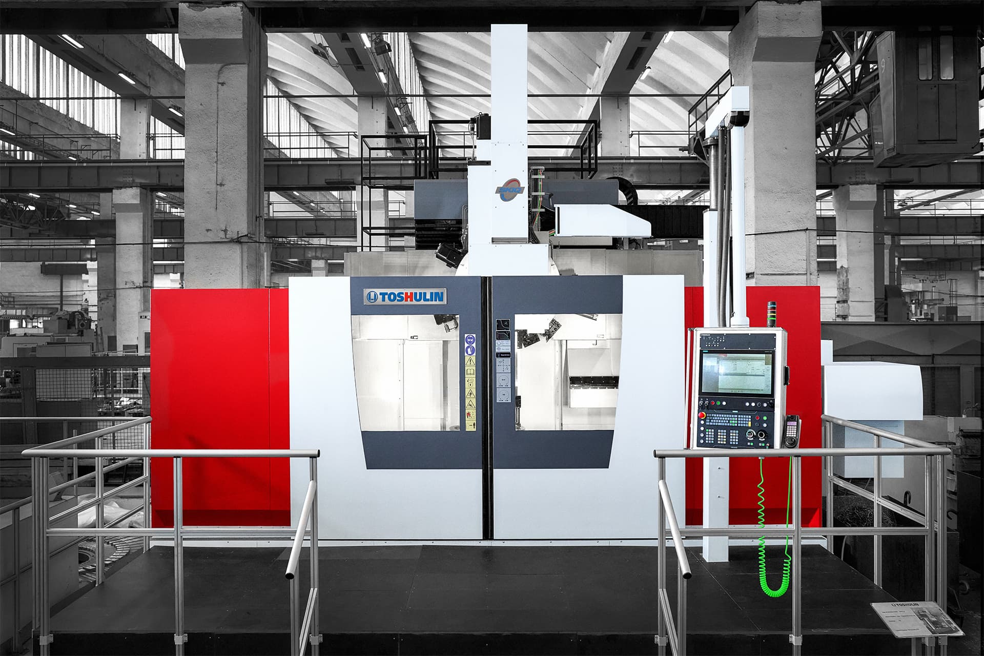 Toshulin – Powerturn CNC Vertical Turning Machine
