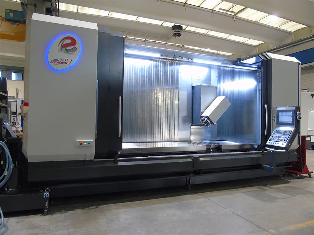 Rema – Newton CNC Vertical Machining Centre