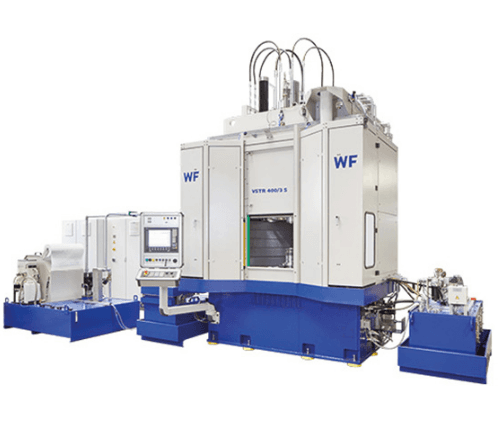 WF – Stretch and Spin Forming Machine