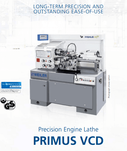 Weiler – High Precision Lathe
