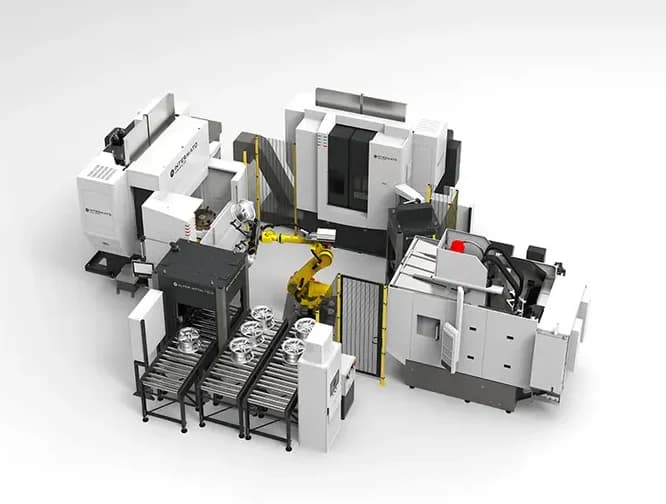 Automated Robot Cells