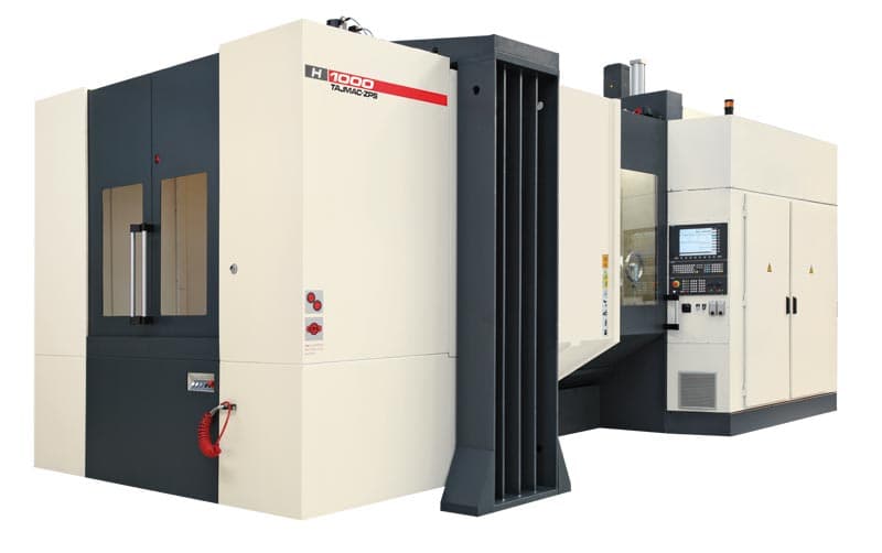 Tajmac – Cnc Horizontal Machining Centre – H 1000