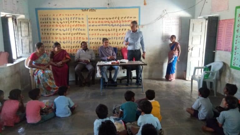 Investor at Computer