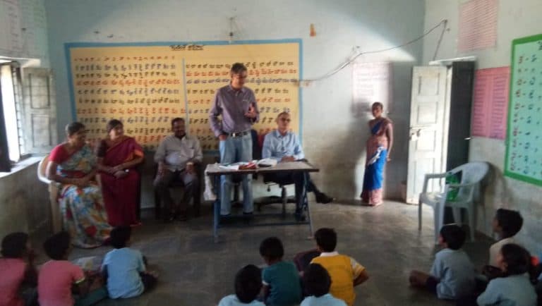 Investor at Computer