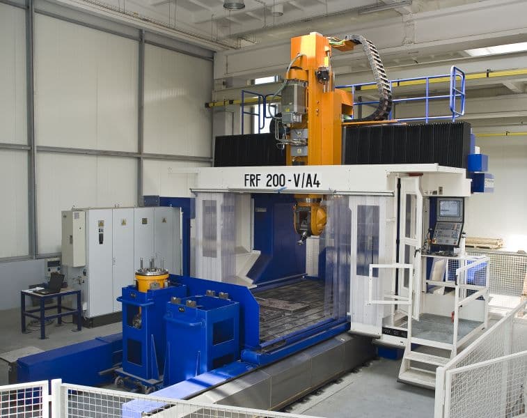 Tos Kurim – Gantry Type CNC Milling Machines