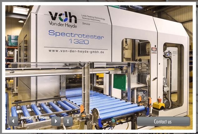 Vdh – Helium Leak Detection Testing Machine