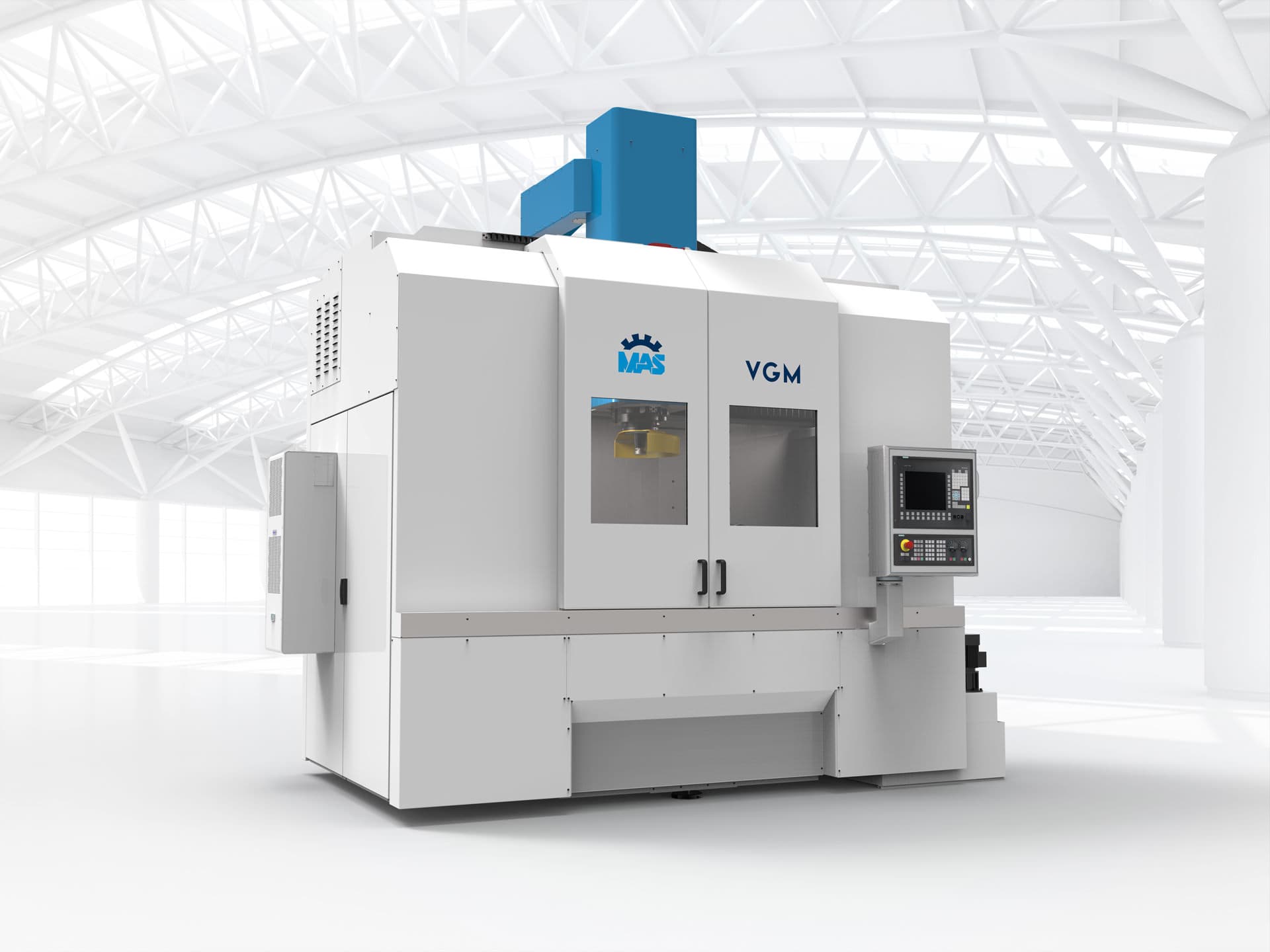 MAS – CNC Vertical Grinding Machines