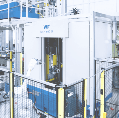 WF – Flow Forming Machine