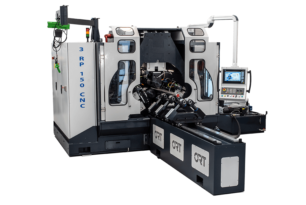 ORT – CNC Thread Rolling Machine, Fin forming machine and spline rilling machine.
