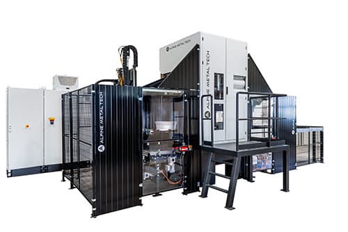 Production Machines for Aluminum Wheels