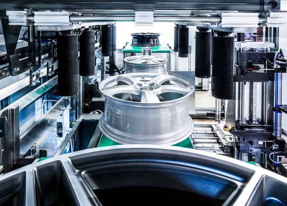 Testing, Measuring and Deburring Machines for Aluminum Wheels